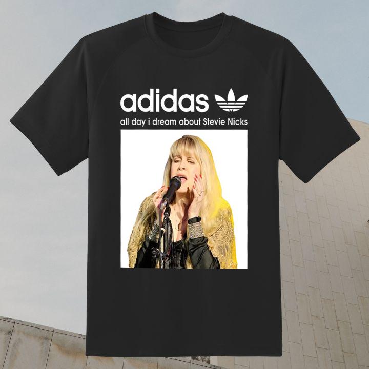 Personalized Adidas All Day I Dream About Stevie Nicks T-Shirt