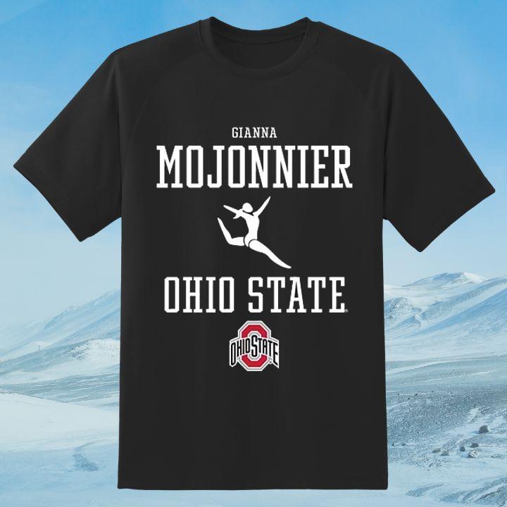 Trending Gianna Mojonnier Ohio State Buckeyes Football T-Shirt