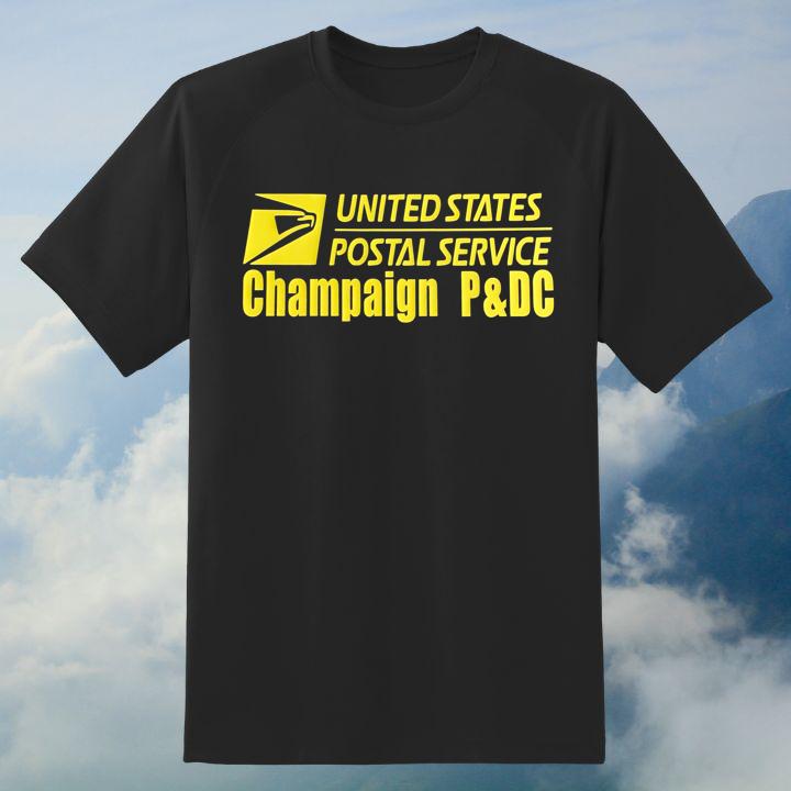 United States Postal Service Champaign P & Dc T-Shirt