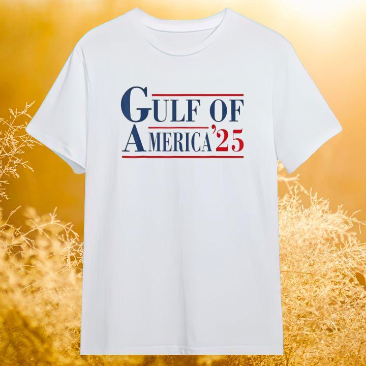 Gulf Of America Est 2025 Gulf Of Mexico T-Shirt