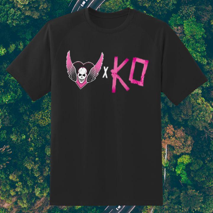Canadian Dream Team Kevin Owens X Bret Hart Logo Icon T-Shirt