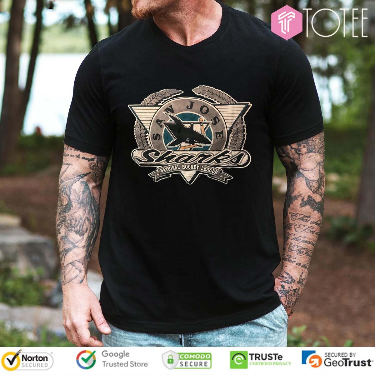 San Jose Sharks Nhl National Hockey League Logo Shirt