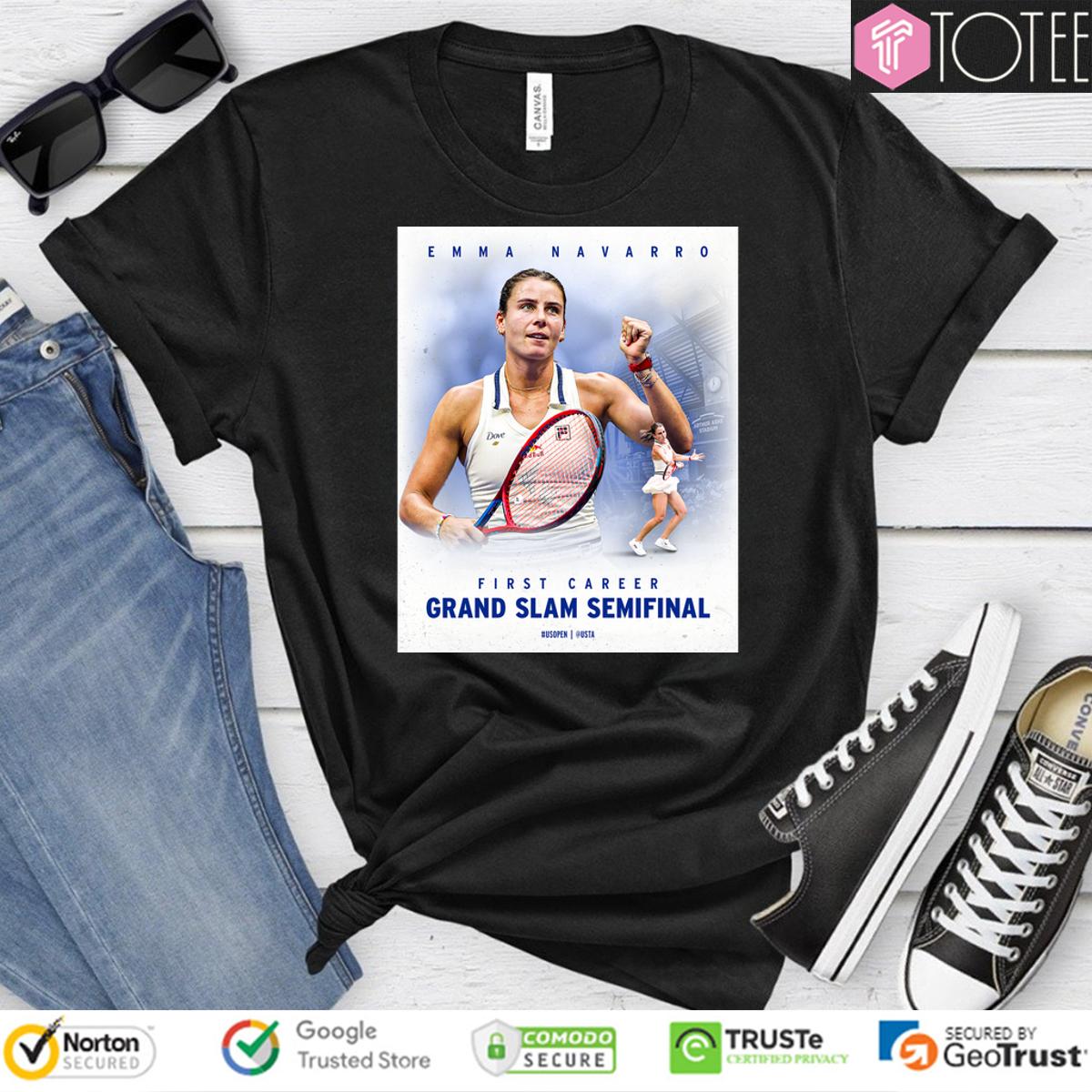Emma Navarro First Career Grand Slam Semifinal Shirt