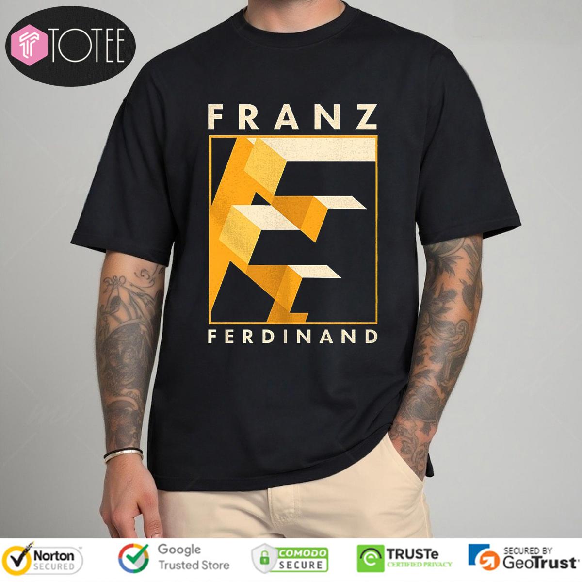 Franz Ferdinand Rock Band Logo T-Shirt