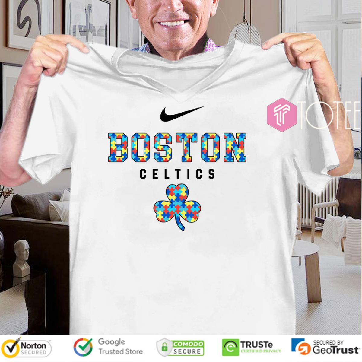 Support Celtics & Autism: Limited Edition Shirt - Get Yours Now!