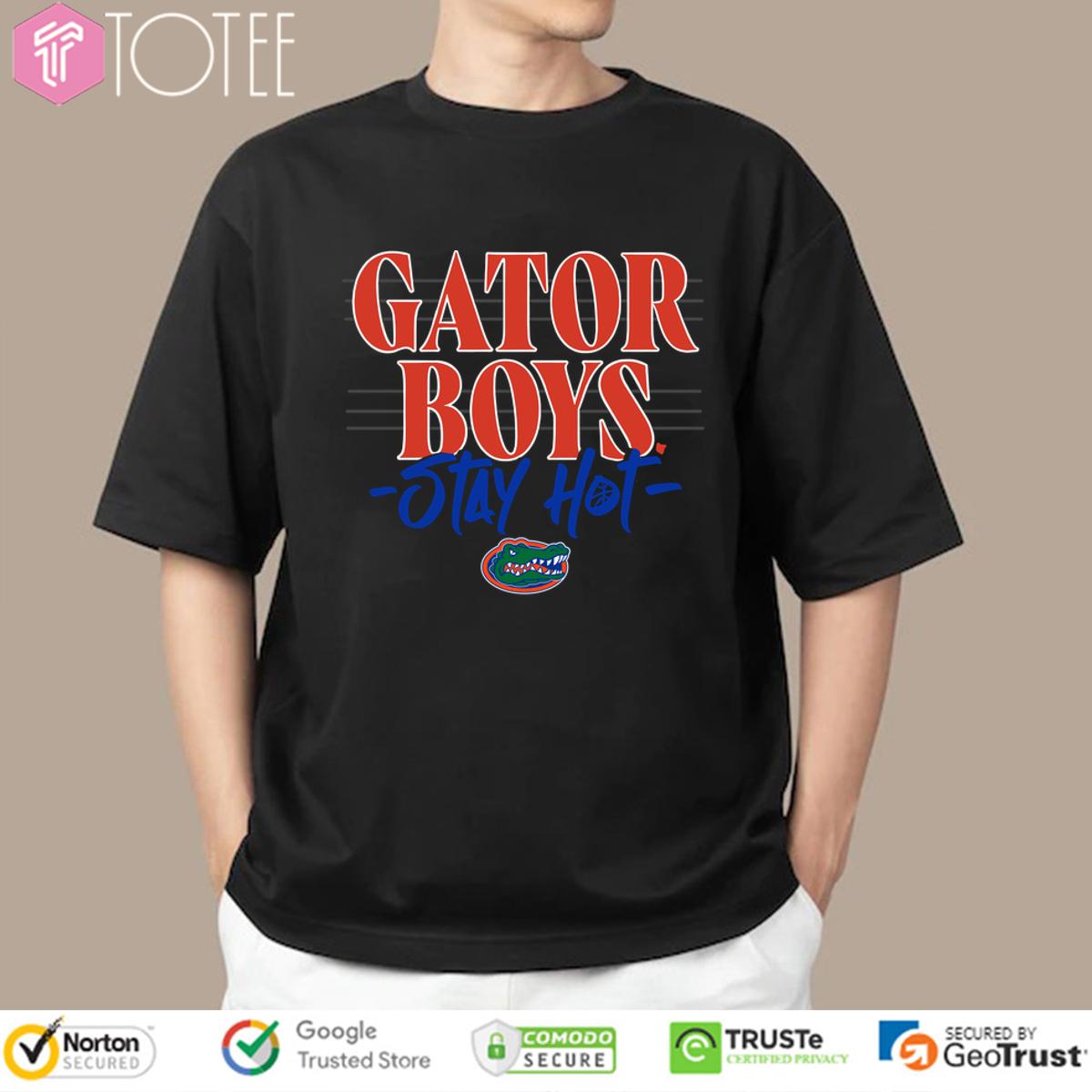 Florida Gators Gator Boys Shirt: Unleash Your Inner Champion!
