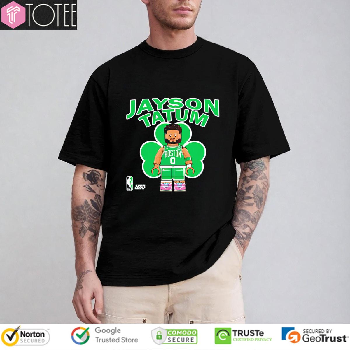 Jayson Tatum NBA Lego Boston Celtics T-Shirt