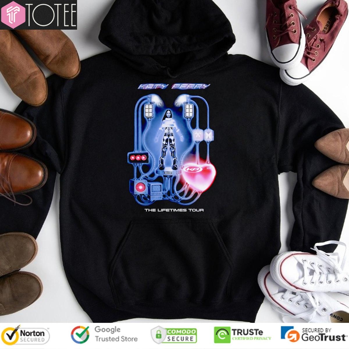 Katy Perry The Lifetimes Tour 2025 hoodie