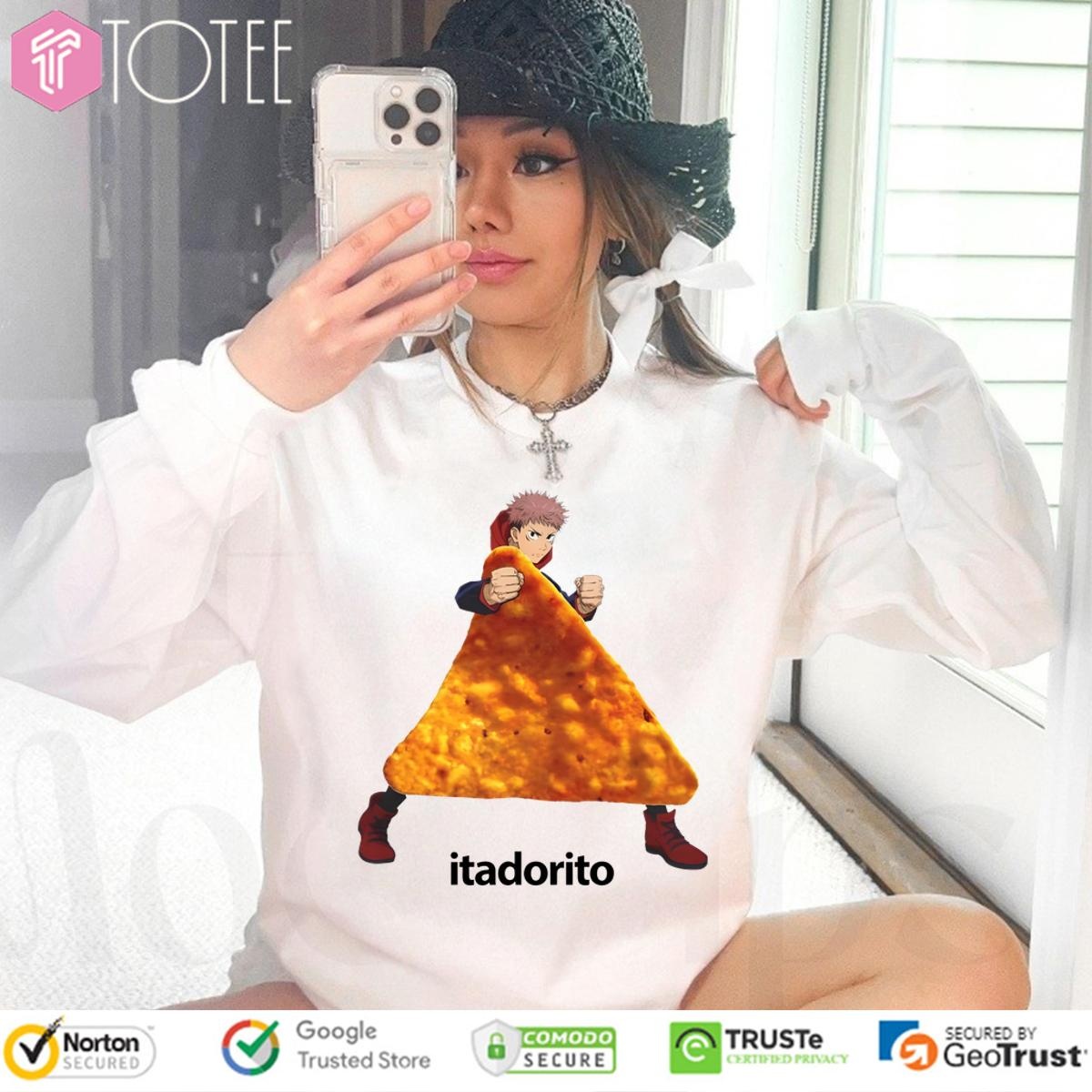 Yuji Itadori X Dorito Itadorito Long Sleeve