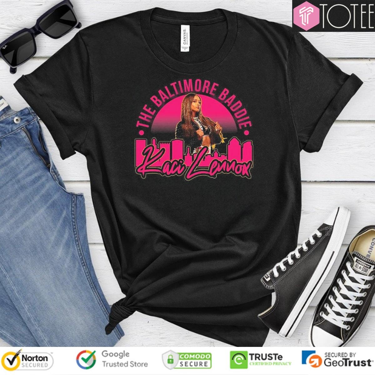 The Baltimore Baddie Kaci Lennox Graphic T-shirt
