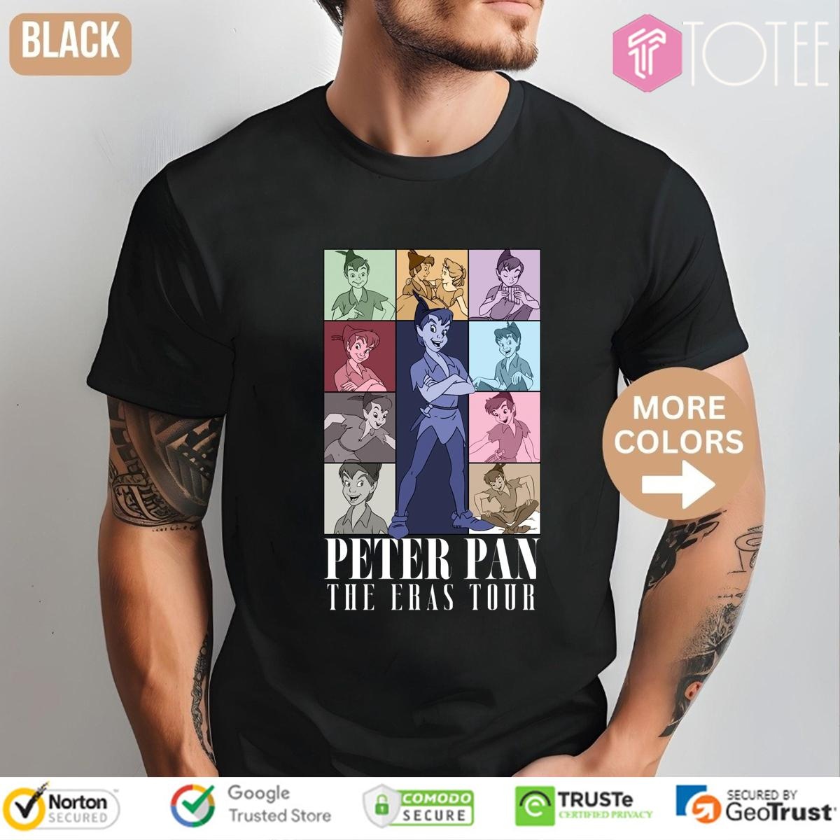 Disney Peter Pan Ver Eras Tour T-shirt