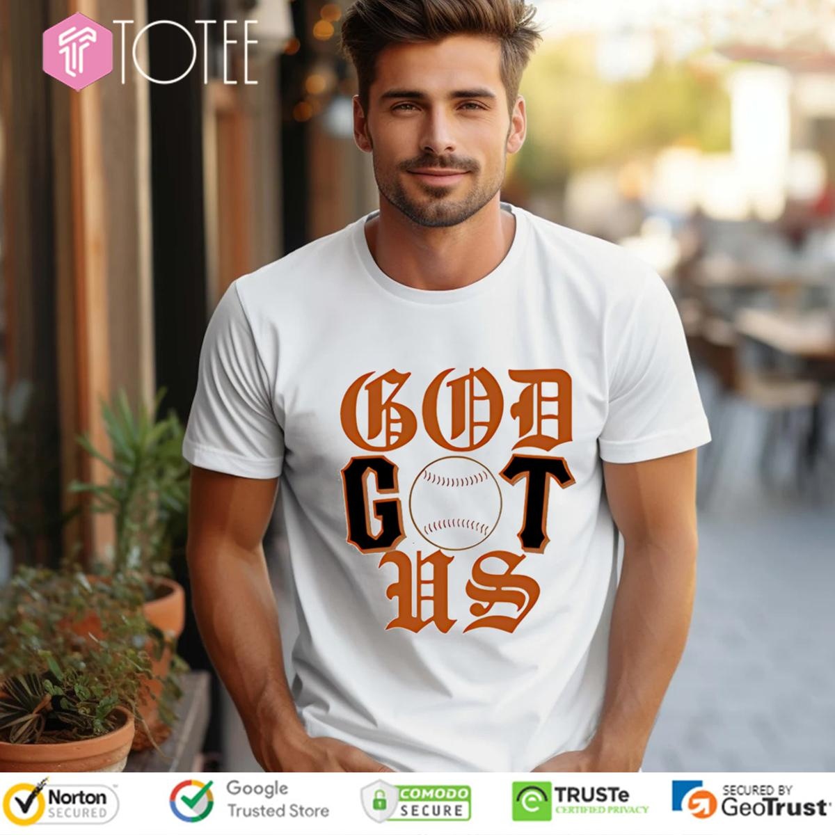 San Diego Padres God Got Us T-shirt