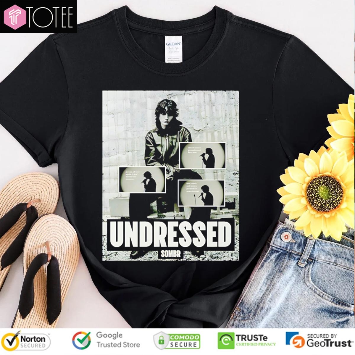 Undressed Sombr Vintage T-shirt