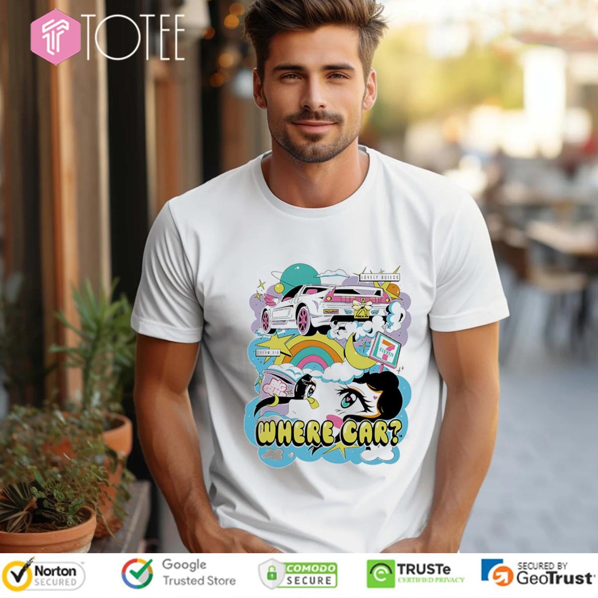 7 Eleven Where Car T-shirt