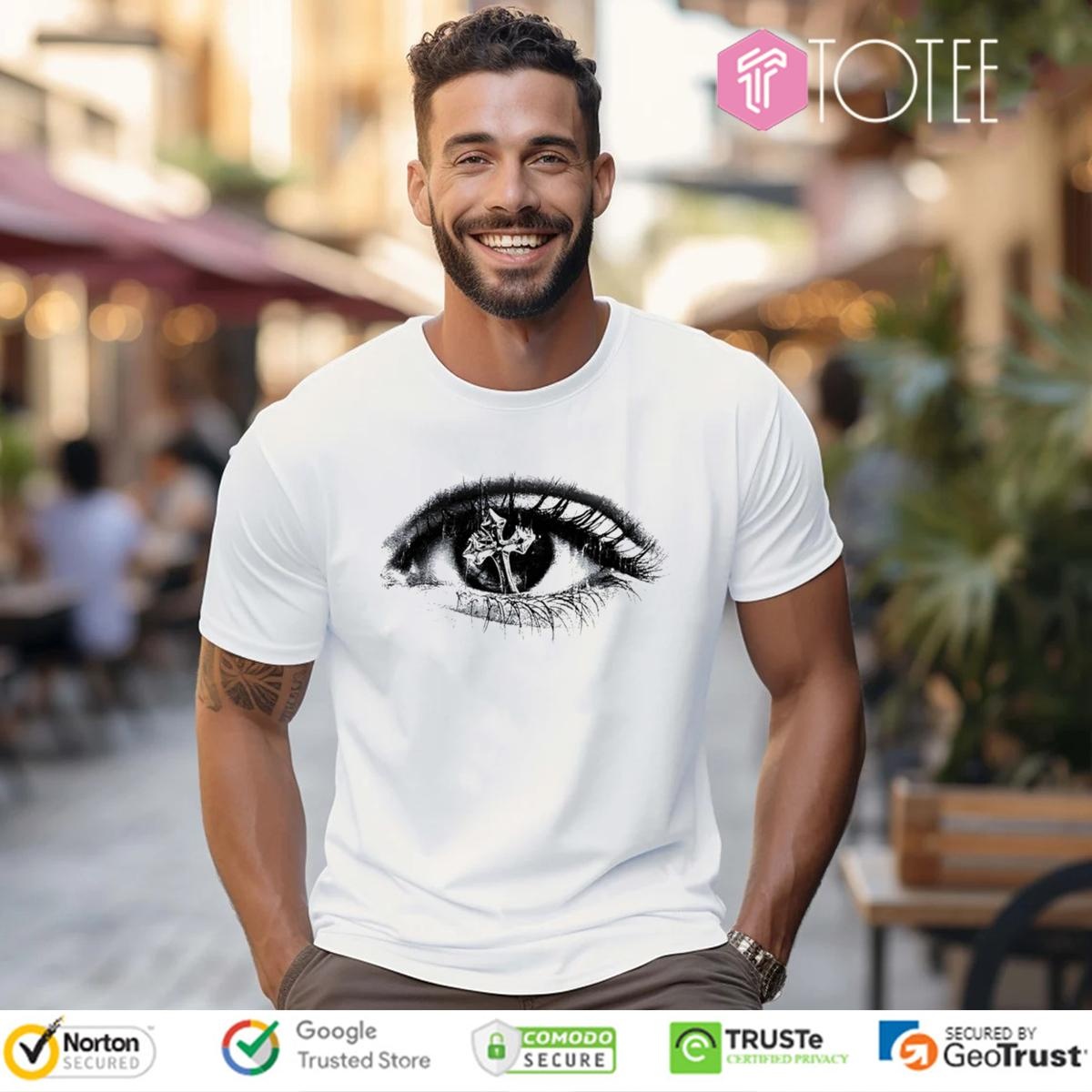 Cross Inside Eye T-shirt