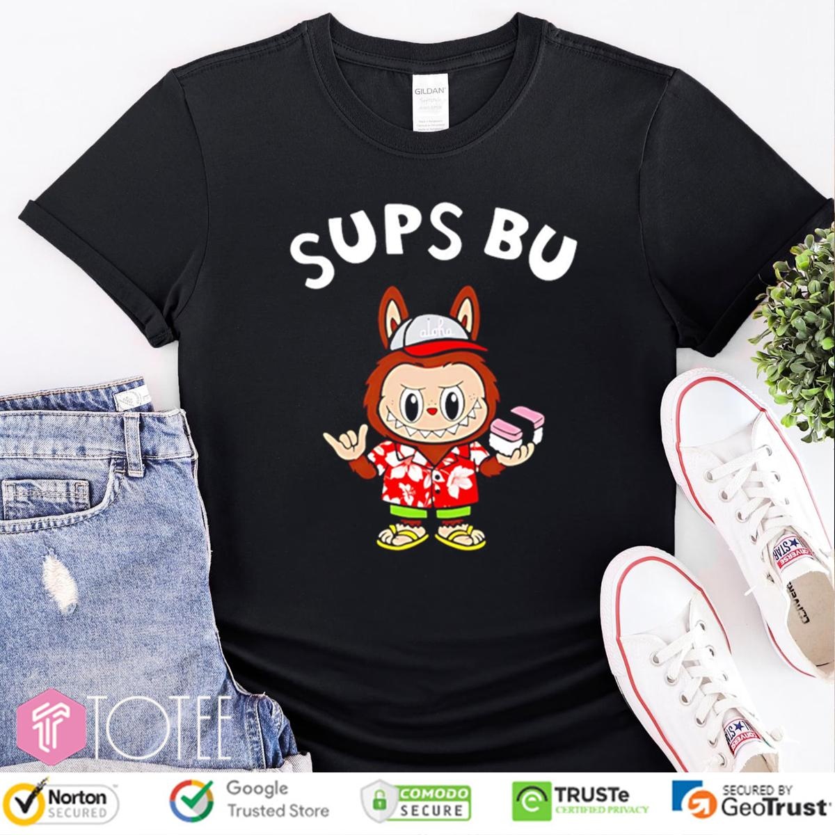 Labubu Sups Bu Aloha T-shirt
