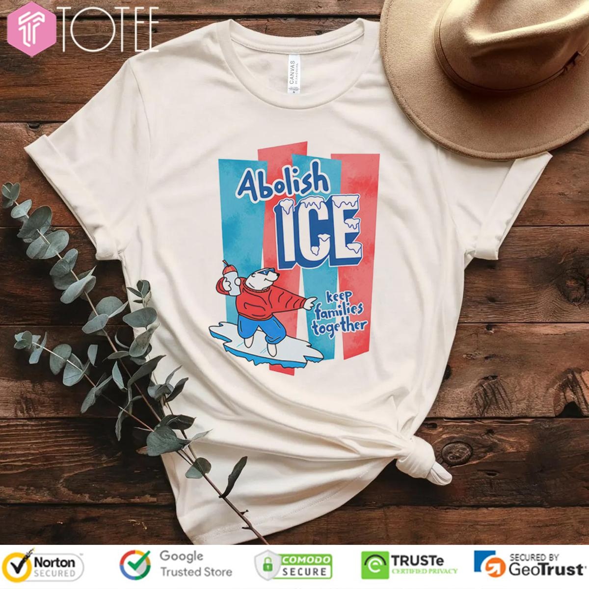 Abolish Ice Keep Families Together T-shirt