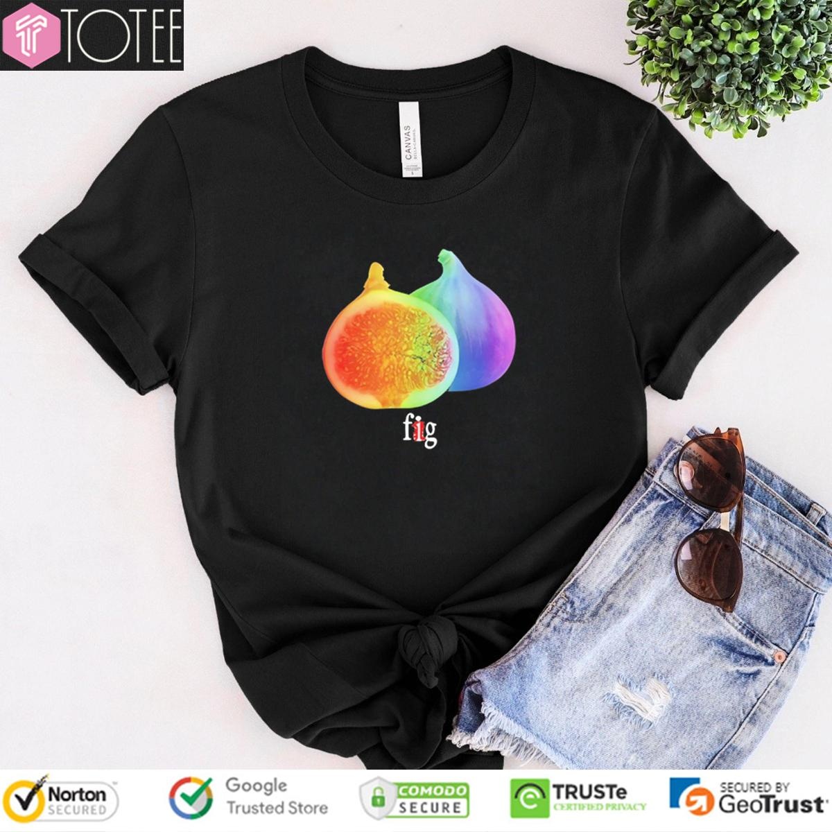 Fig Lgbt Pride Month T-shirt