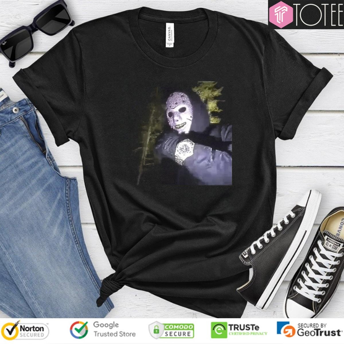 Chason Morecheese Bust Down Jason Voorhees T-shirt